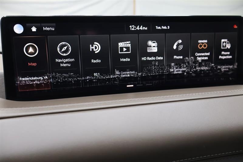 2022 GENESIS GV80 ADVANCED +