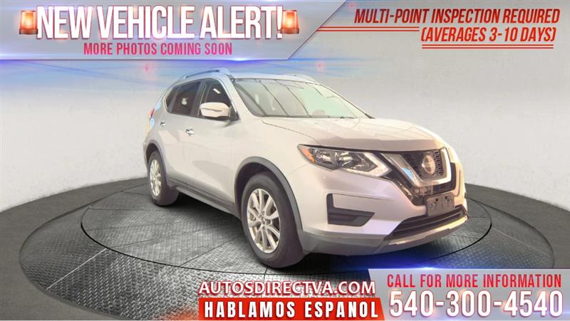 2019 NISSAN ROGUE SV