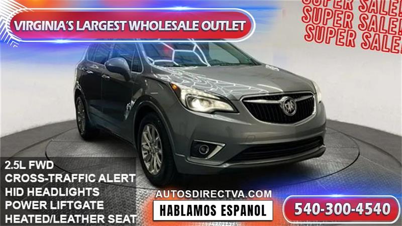 2019 BUICK ENVISION ESSENCE