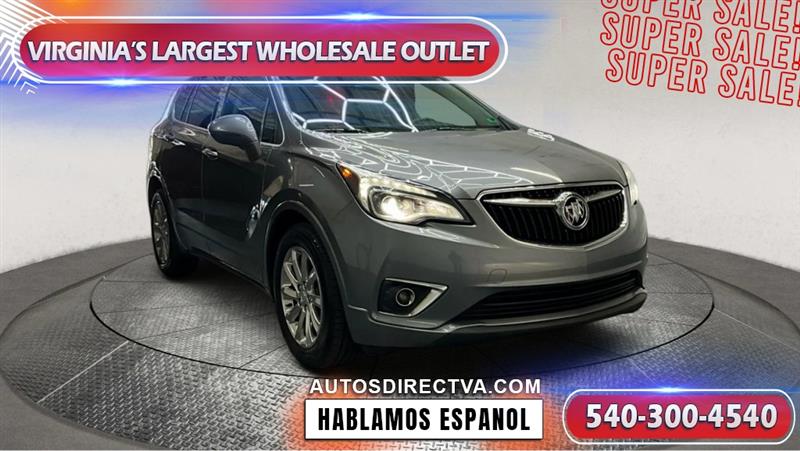 2019 BUICK ENVISION ESSENCE