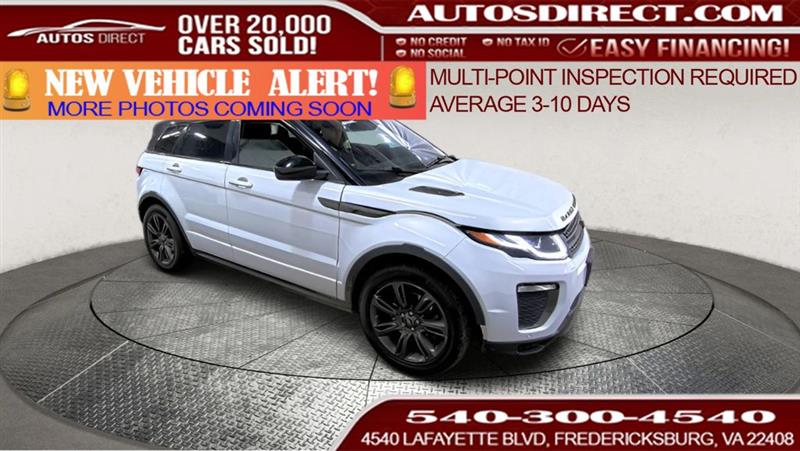 2019 LAND ROVER RANGE ROVER EVOQUE SE Premium