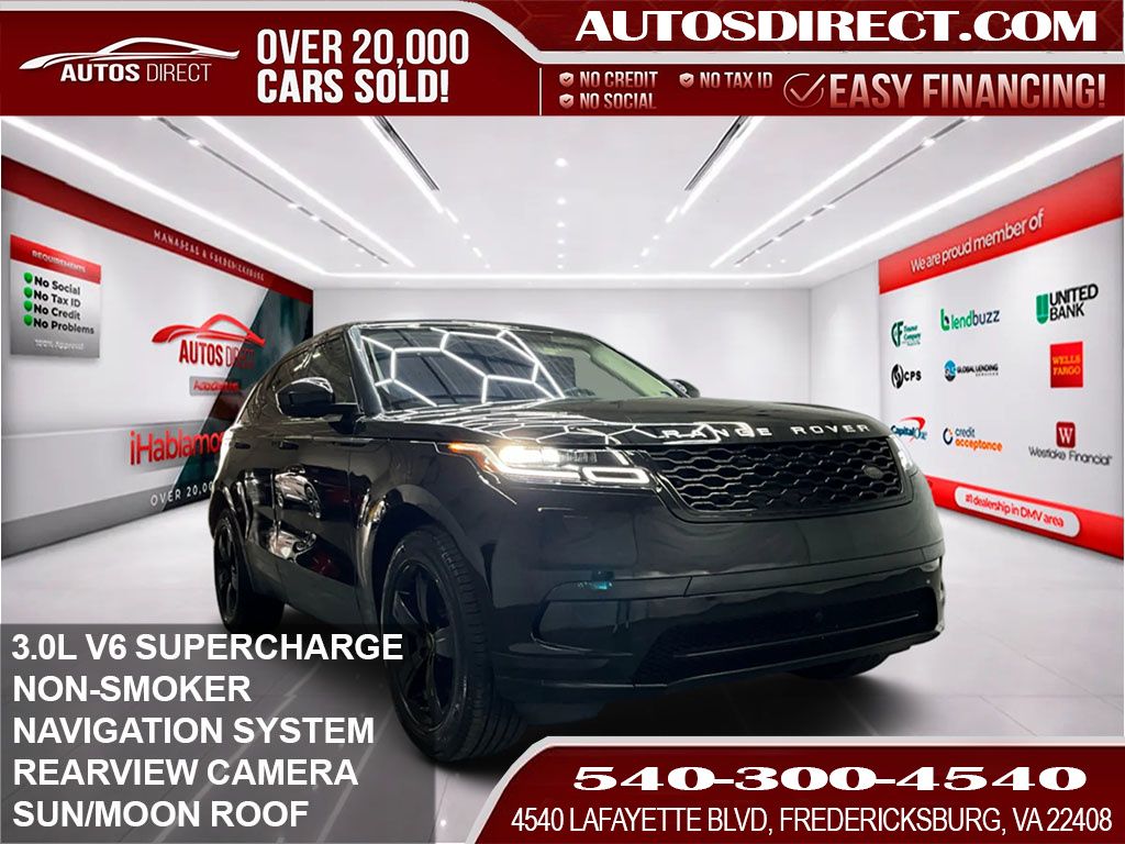 2018 Land Rover Range Rover Velar