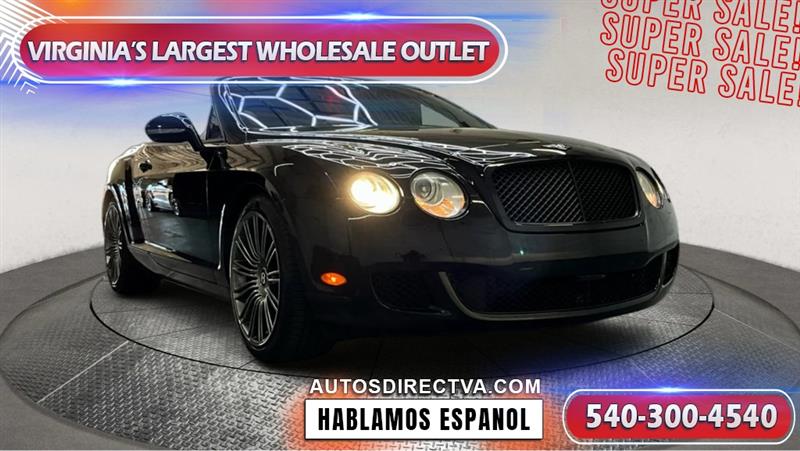 2010 BENTLEY CONTINENTAL GTC Speed