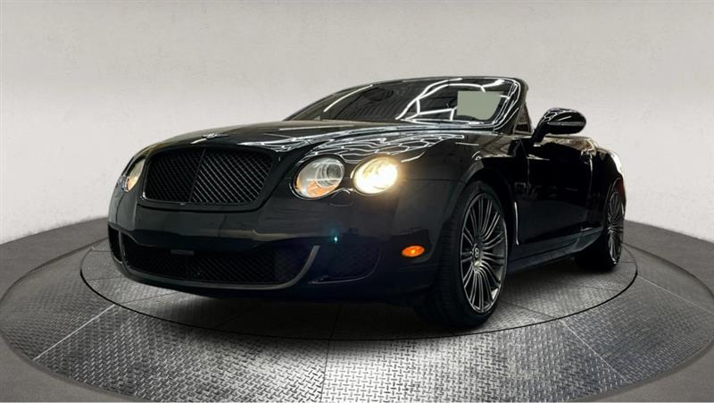 2010 BENTLEY CONTINENTAL GTC Speed