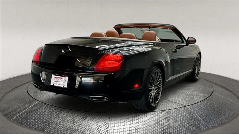 2010 BENTLEY CONTINENTAL GTC Speed
