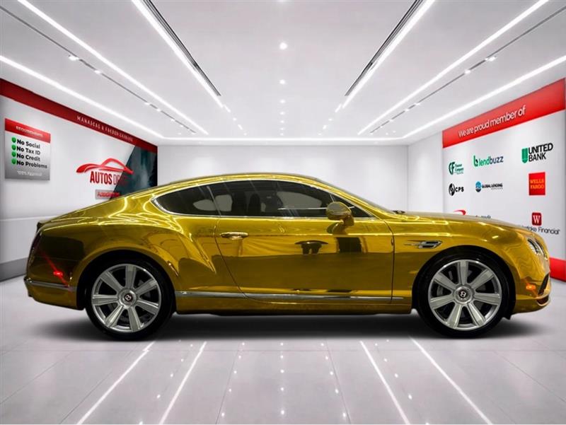 2016 BENTLEY CONTINENTAL GT V8