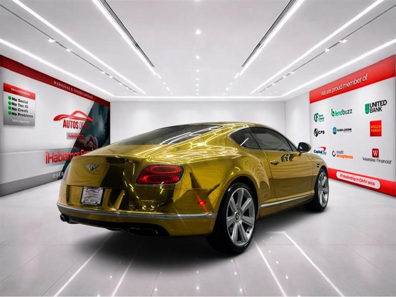 2016 BENTLEY CONTINENTAL GT V8