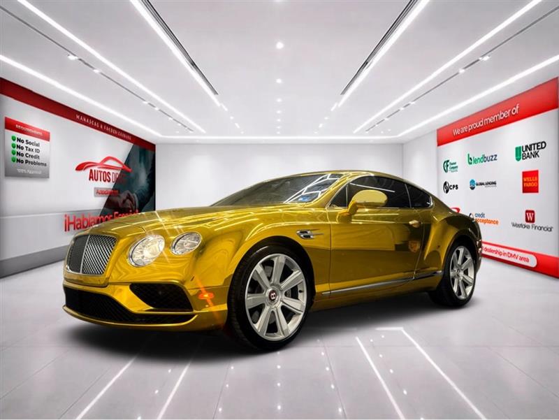 2016 BENTLEY CONTINENTAL GT V8