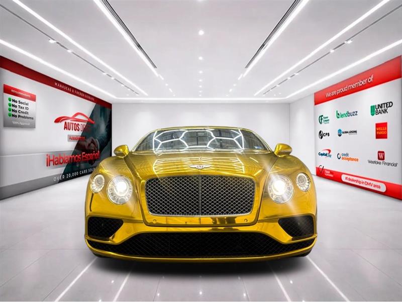 2016 BENTLEY CONTINENTAL GT V8