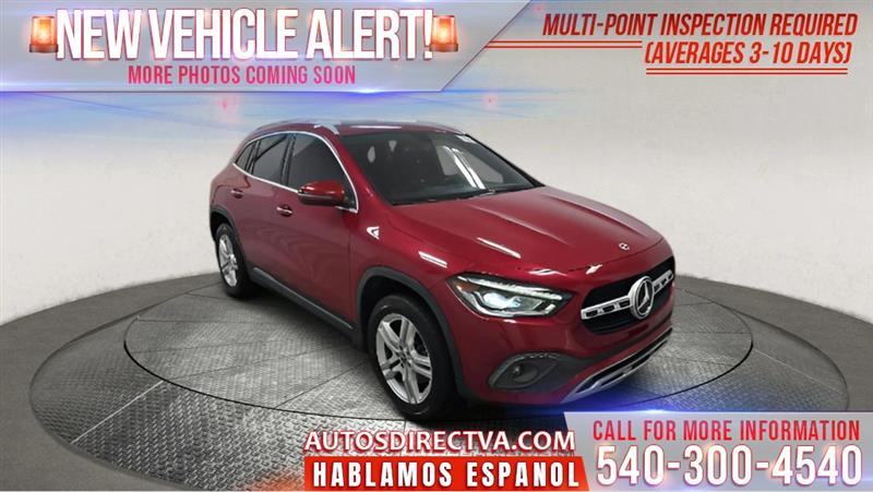 2021 MERCEDES-BENZ GLA GLA 250