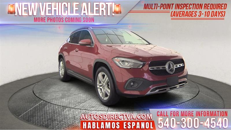 2021 MERCEDES-BENZ GLA GLA 250