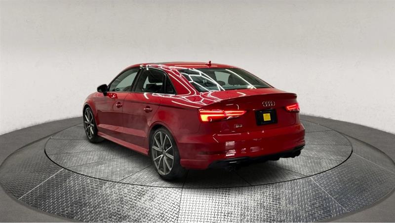 2018 AUDI S3 PREMIUM PLUS/TECH PREMIUM PLUS