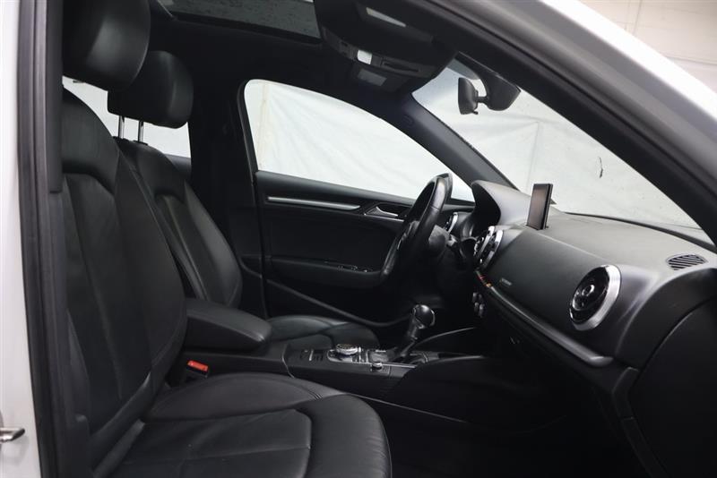 2018 AUDI A3 SEDAN Premium/Tech Premium