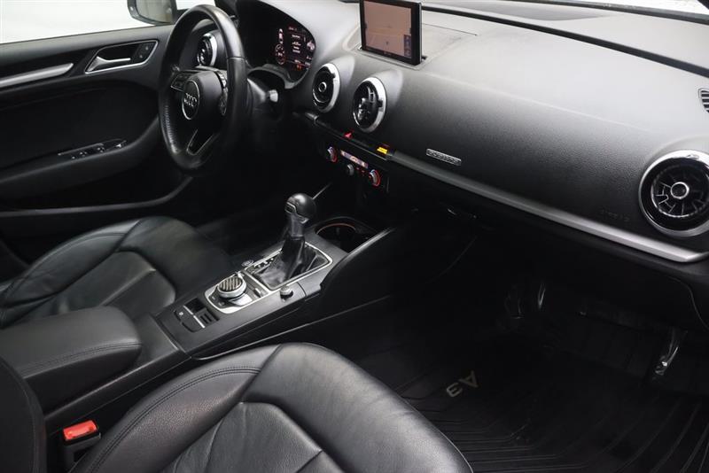 2018 AUDI A3 SEDAN Premium/Tech Premium