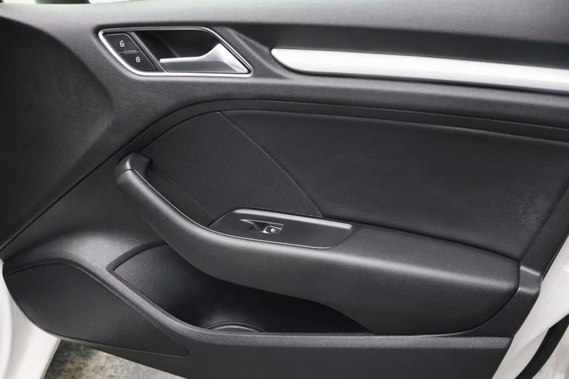 2018 AUDI A3 SEDAN Premium/Tech Premium