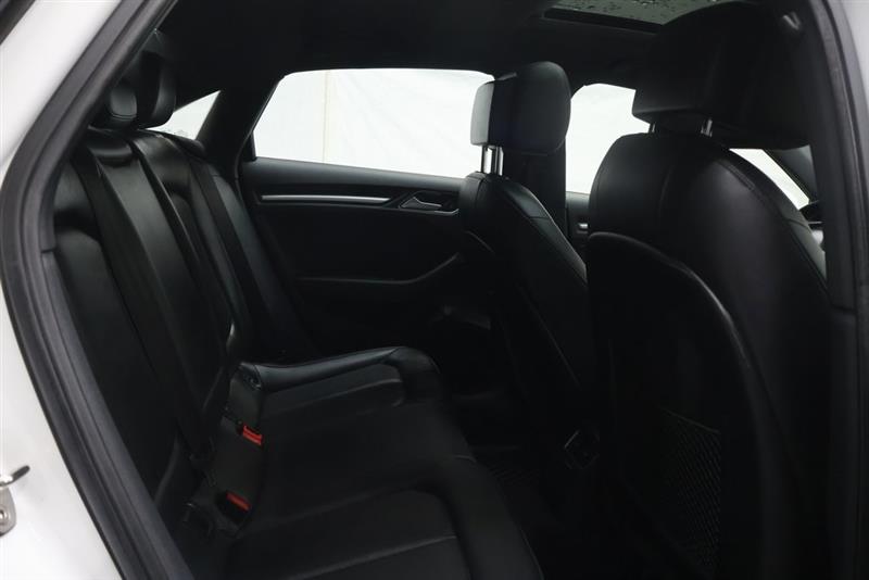 2018 AUDI A3 SEDAN Premium/Tech Premium