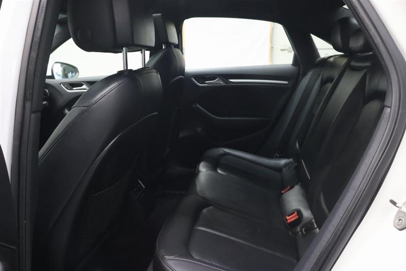 2018 AUDI A3 SEDAN Premium/Tech Premium