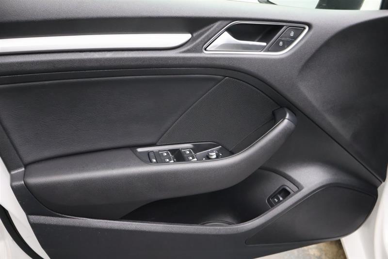 2018 AUDI A3 SEDAN Premium/Tech Premium