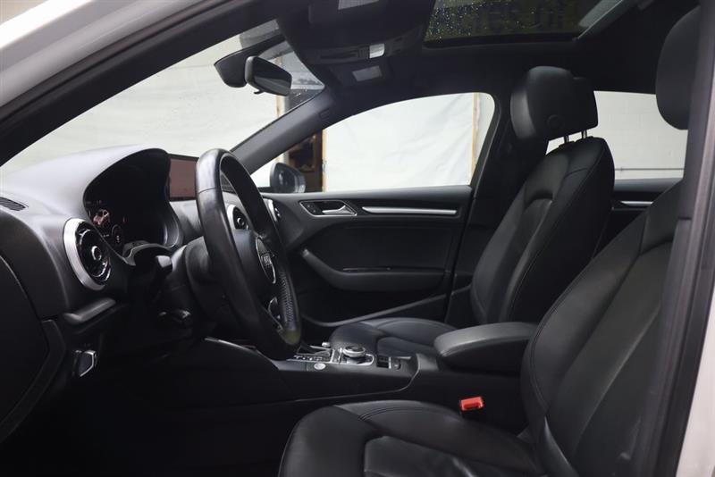 2018 AUDI A3 SEDAN Premium/Tech Premium