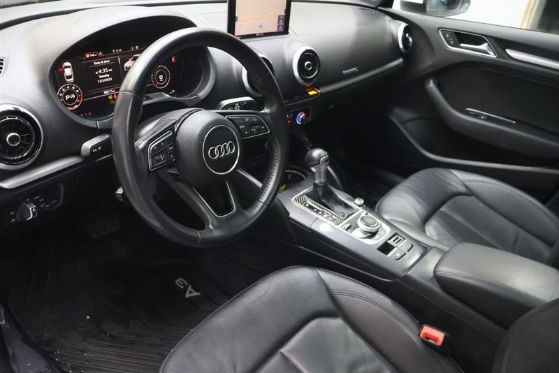 2018 AUDI A3 SEDAN Premium/Tech Premium