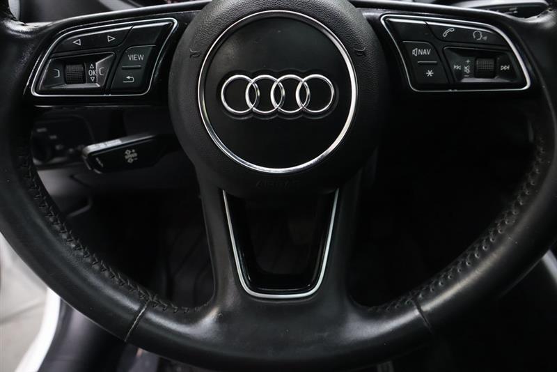 2018 AUDI A3 SEDAN Premium/Tech Premium