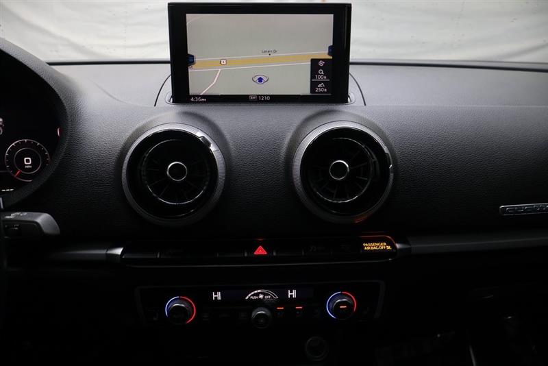 2018 AUDI A3 SEDAN Premium/Tech Premium