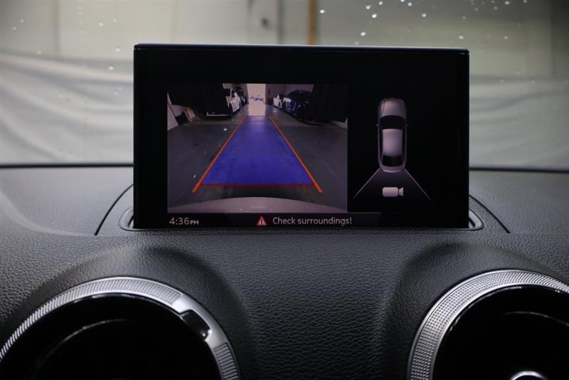 2018 AUDI A3 SEDAN Premium/Tech Premium