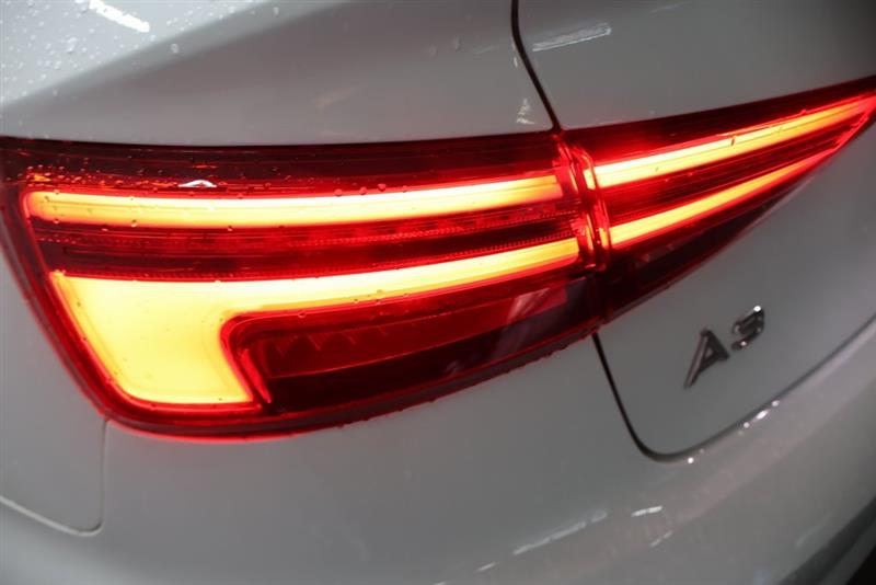 2018 AUDI A3 SEDAN Premium/Tech Premium