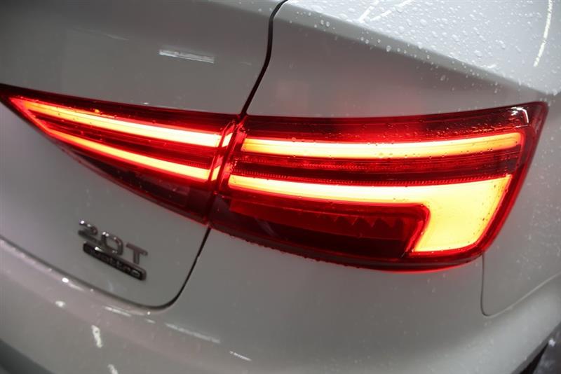 2018 AUDI A3 SEDAN Premium/Tech Premium