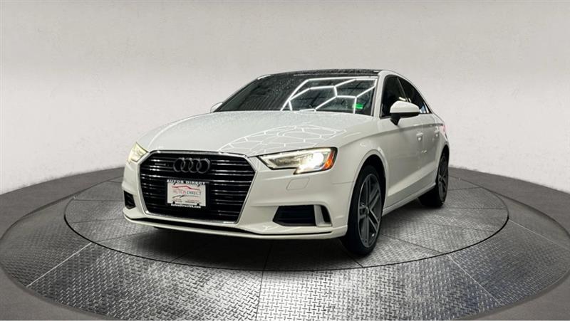 2018 AUDI A3 SEDAN Premium/Tech Premium
