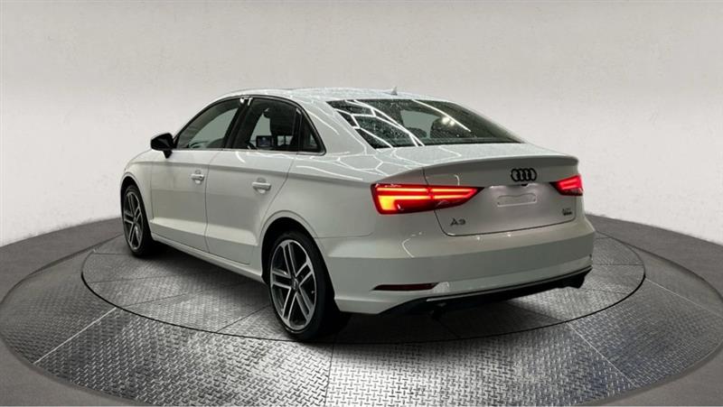 2018 AUDI A3 SEDAN Premium/Tech Premium