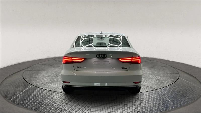 2018 AUDI A3 SEDAN Premium/Tech Premium