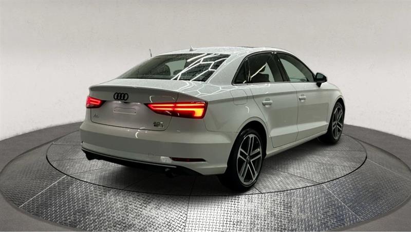 2018 AUDI A3 SEDAN Premium/Tech Premium