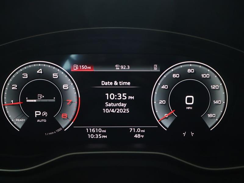 2024 AUDI A4 SEDAN S line Premium Plus