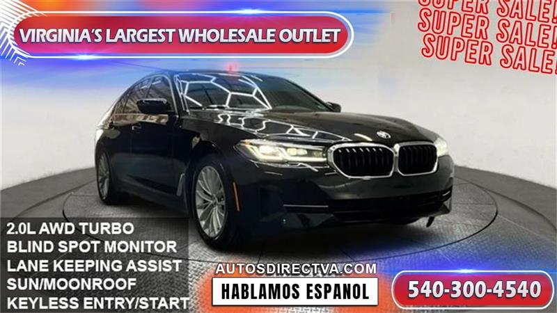 2021 BMW 5 SERIES 530I XDRIVE