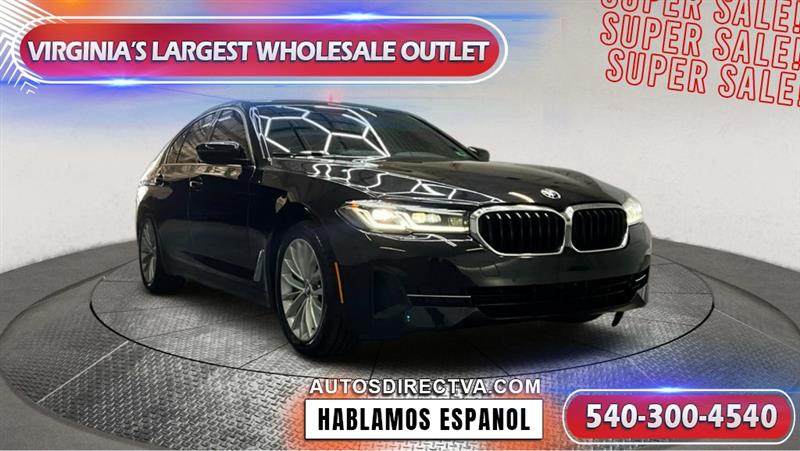 2021 BMW 5 SERIES 530I XDRIVE
