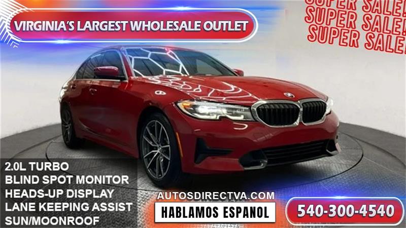 2019 BMW 3 SERIES 330i