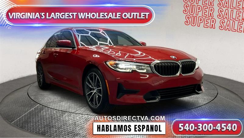 2019 BMW 3 SERIES 330i