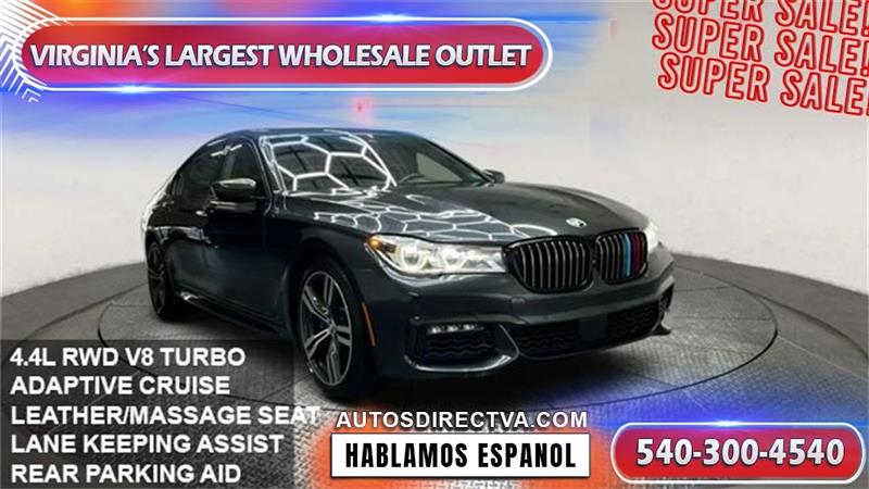 2017 BMW 7 SERIES 750i