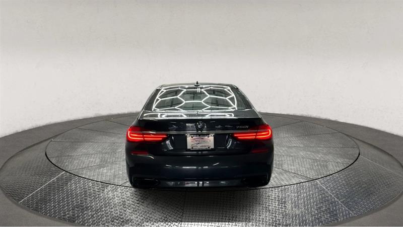 2017 BMW 7 SERIES 750i