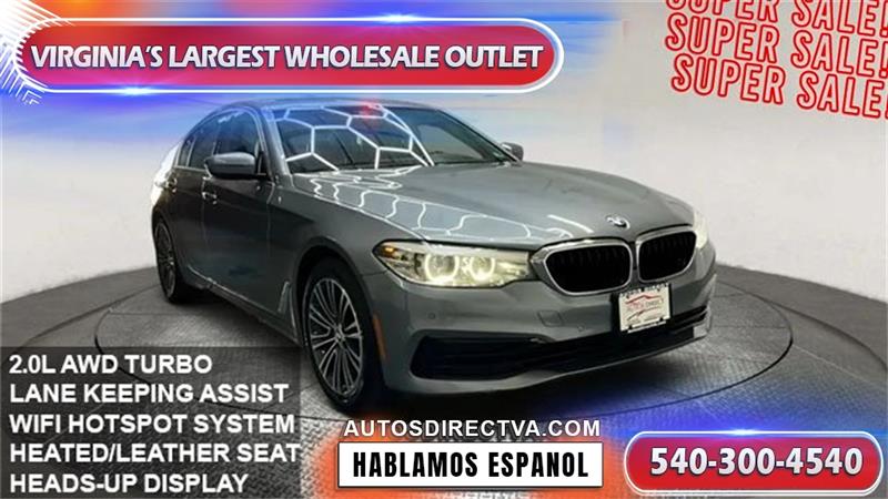 2019 BMW 5 SERIES 530I XDRIVE