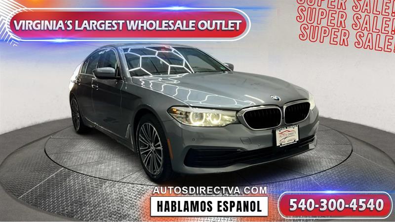 2019 BMW 5 SERIES 530I XDRIVE