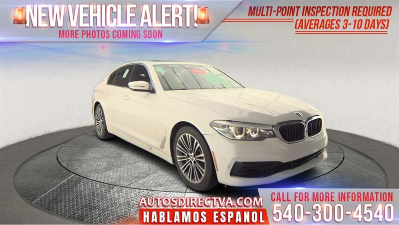 2019 BMW 5 SERIES 530e iPerformance