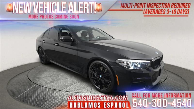 2018 BMW 5 SERIES 540i