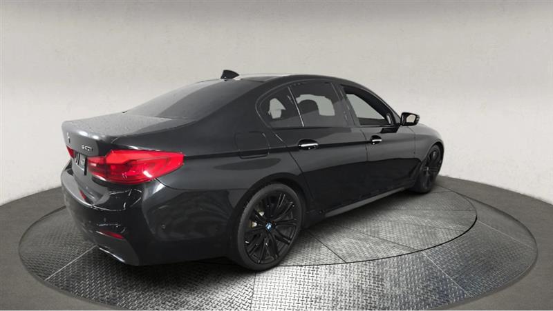2018 BMW 5 SERIES 540i