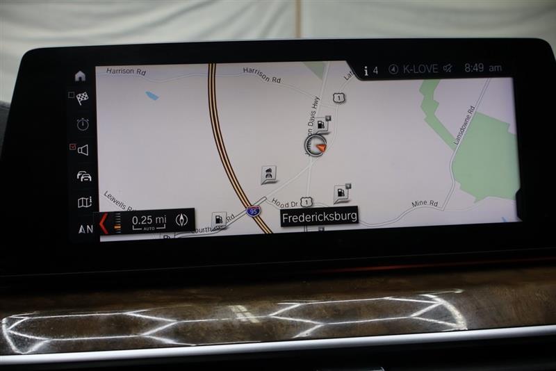 2018 BMW 5 SERIES 540i