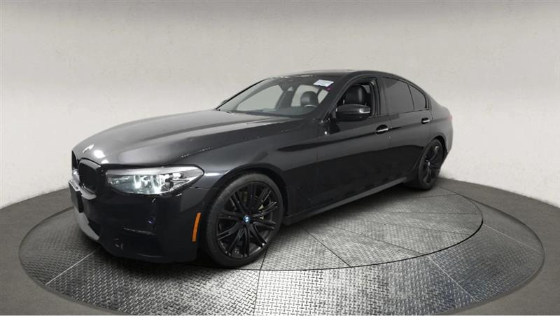 2018 BMW 5 SERIES 540i