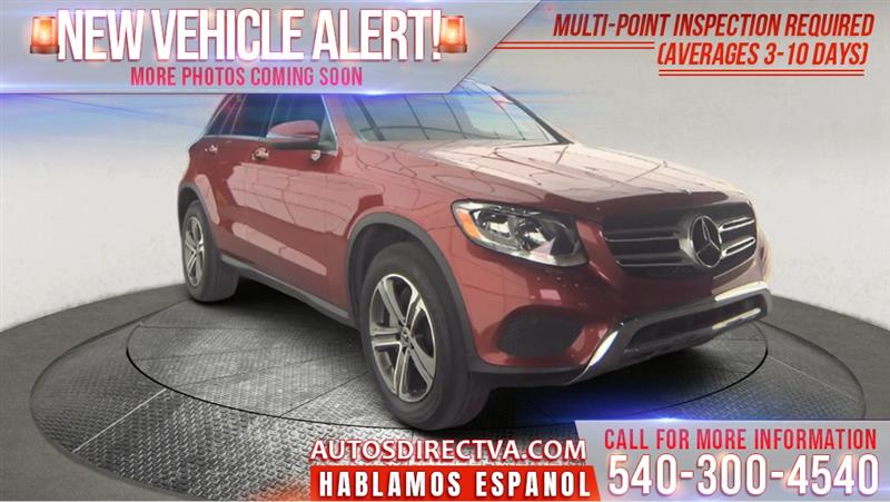 2019 MERCEDES-BENZ GLC GLC 300