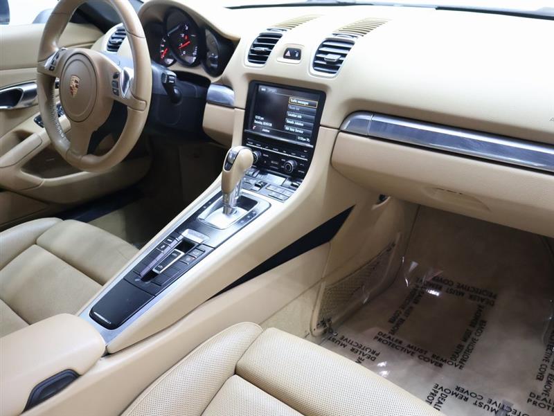 2016 PORSCHE BOXSTER 