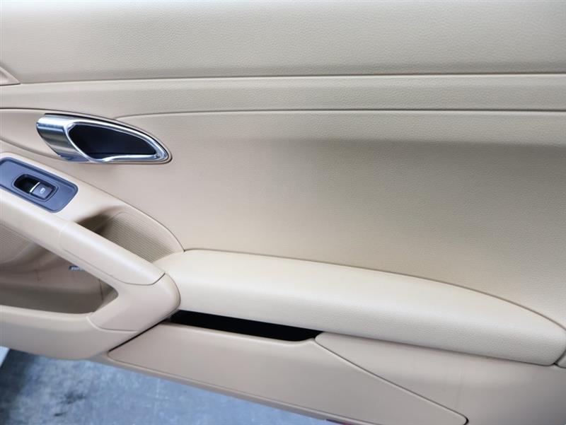 2016 PORSCHE BOXSTER 